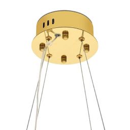 Moosee Amira lampa wisząca 1x21 W złota MSE1501100408