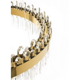 Moosee Amira lampa wisząca 1x21 W złota MSE1501100408