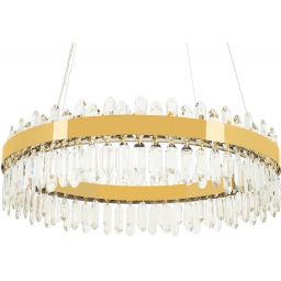 Moosee Amira lampa wisząca 1x29 W złota MSE1501100409