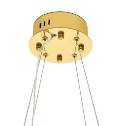 Moosee Amira lampa wisząca 1x29 W złota MSE1501100409