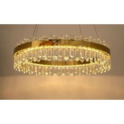 Moosee Amira lampa wisząca 1x39 W złota MSE1501100410