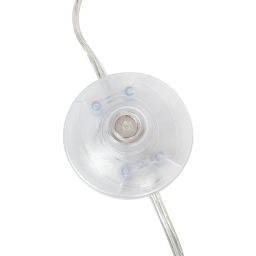 Moosee Tiffany lampa stojąca 5x40 W biała-złota MSE1501100417