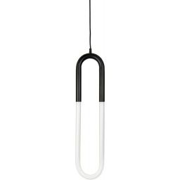 Moosee Puzo lampa wisząca 1x6 W czarna MSE1501100419