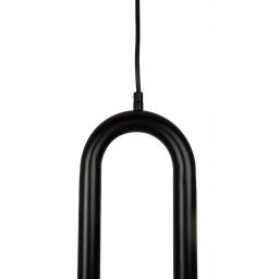 Moosee Puzo lampa wisząca 1x6 W czarna MSE1501100419