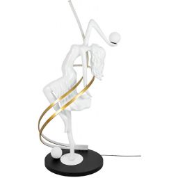 Moosee Dancing Queen lampa stojąca 2x40 W biała MSE1501100428