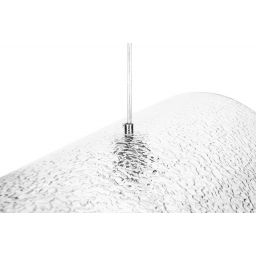 Moosee Capello lampa wisząca 1x40 W przezroczysta MSE1501100433