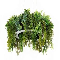 Moosee Gardens lampa wisząca 1x115 W zielona MSE1501100436