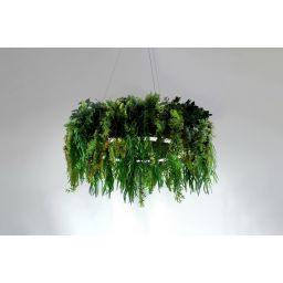 Moosee Gardens lampa wisząca 1x115 W zielona MSE1501100436