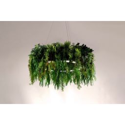 Moosee Gardens lampa wisząca 1x115 W zielona MSE1501100436