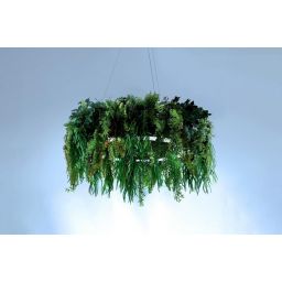 Moosee Gardens lampa wisząca 1x115 W zielona MSE1501100436