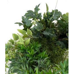 Moosee Gardens lampa wisząca 1x115 W zielona MSE1501100436