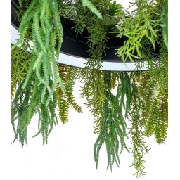 Moosee Gardens lampa wisząca 1x115 W zielona MSE1501100436