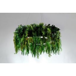 Moosee Gardens lampa wisząca 1x155 W zielona MSE1501100437