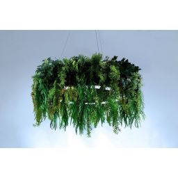 Moosee Gardens lampa wisząca 1x155 W zielona MSE1501100437