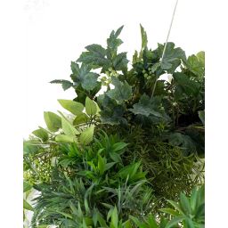 Moosee Gardens lampa wisząca 1x155 W zielona MSE1501100437