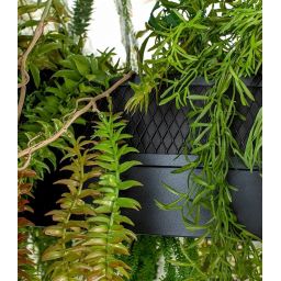 Moosee Gardens lampa wisząca 1x155 W zielona MSE1501100437