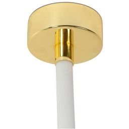 Moosee Lasso lampa wisząca 1x40 W biała-złota MSE1501100440