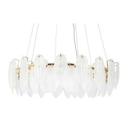 Moosee Roch lampa wisząca 8x40 W złota MSE1501100445