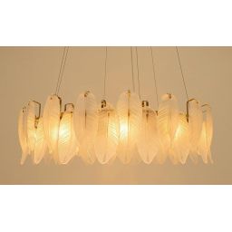 Moosee Roch lampa wisząca 8x40 W złota MSE1501100445