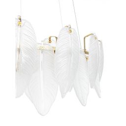 Moosee Roch lampa wisząca 8x40 W złota MSE1501100445