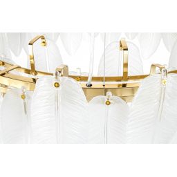 Moosee Roch lampa wisząca 8x40 W złota MSE1501100445