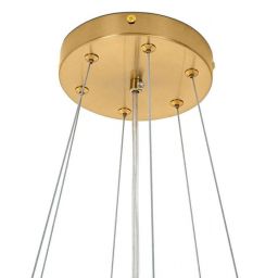 Moosee Roch lampa wisząca 8x40 W złota MSE1501100445