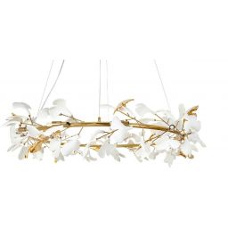 Moosee Flora lampa wisząca 10x40 W złota MSE1501100449