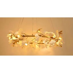 Moosee Flora lampa wisząca 10x40 W złota MSE1501100449