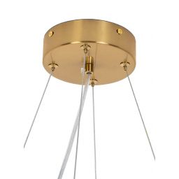 Moosee Flora lampa wisząca 10x40 W złota MSE1501100449