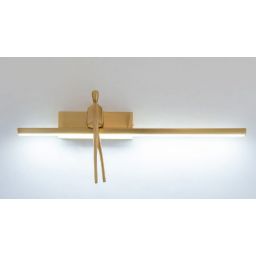 Moosee Boy kinkiet 1x7 W złoty MSE1501100452