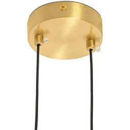 Moosee Boy lampa wisząca 1x9 W złota MSE1501100461