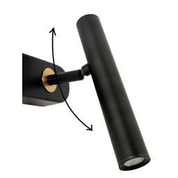 Moosee Boy kinkiet 1x4 W czarny-złoty MSE1501100480