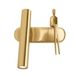 Moosee Boy kinkiet 1x4 W złoty MSE1501100481