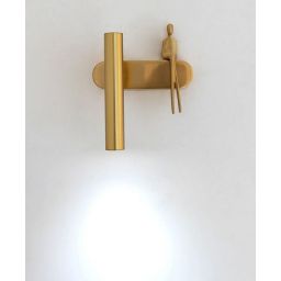 Moosee Boy kinkiet 1x4 W złoty MSE1501100481