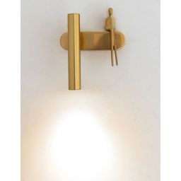 Moosee Boy kinkiet 1x4 W złoty MSE1501100481