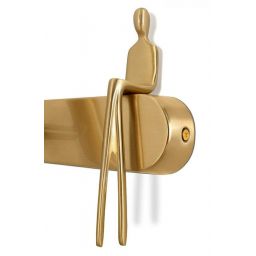 Moosee Boy kinkiet 1x4 W złoty MSE1501100481