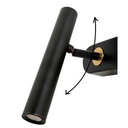 Moosee Boy kinkiet 1x4 W czarny-złoty MSE1501100482