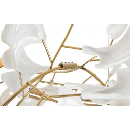 Moosee Flora lampa wisząca 20x40 W biała-złota MSE1501100483