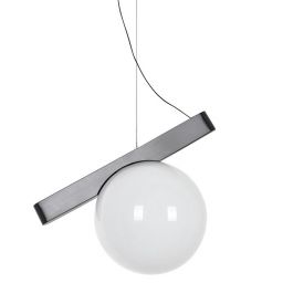 Moosee Balance lampa wisząca biała-grafitowa MSE1501100489