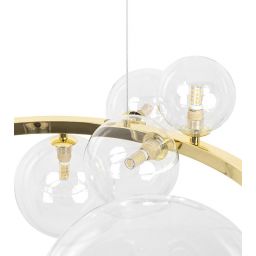 Moosee Alure lampa wisząca 15x5 W złota MSE1501100498