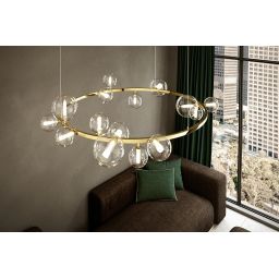 Moosee Alure lampa wisząca 15x5 W złota MSE1501100498