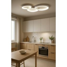 Moosee Cells lampa podsufitowa 1x85 W biała MSE1501100501