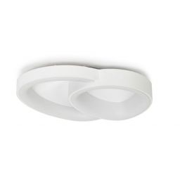 Moosee Cells lampa podsufitowa 1x45 W biała MSE1501100502