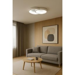 Moosee Cells lampa podsufitowa 1x45 W biała MSE1501100502