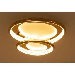 Moosee Cell lampa podsufitowa 1x45 W złota MSE1501100509