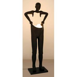 Moosee Human Houdini lampa stojąca 3x30 W czarna MSE1501100511