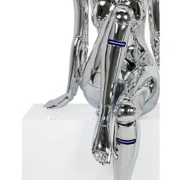 Moosee Cyber Woman lampa stojąca 4 W LED lustrzany chrom MSE1501100512