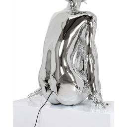 Moosee Cyber Woman lampa stojąca 4 W LED lustrzany chrom MSE1501100512
