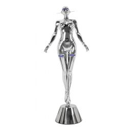 Moosee Cyber Woman lampa stojąca 4 W LED lustrzany chrom MSE1501100513