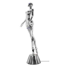 Moosee Cyber Woman lampa stojąca 4 W LED lustrzany chrom MSE1501100513